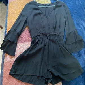 Express Romper Black